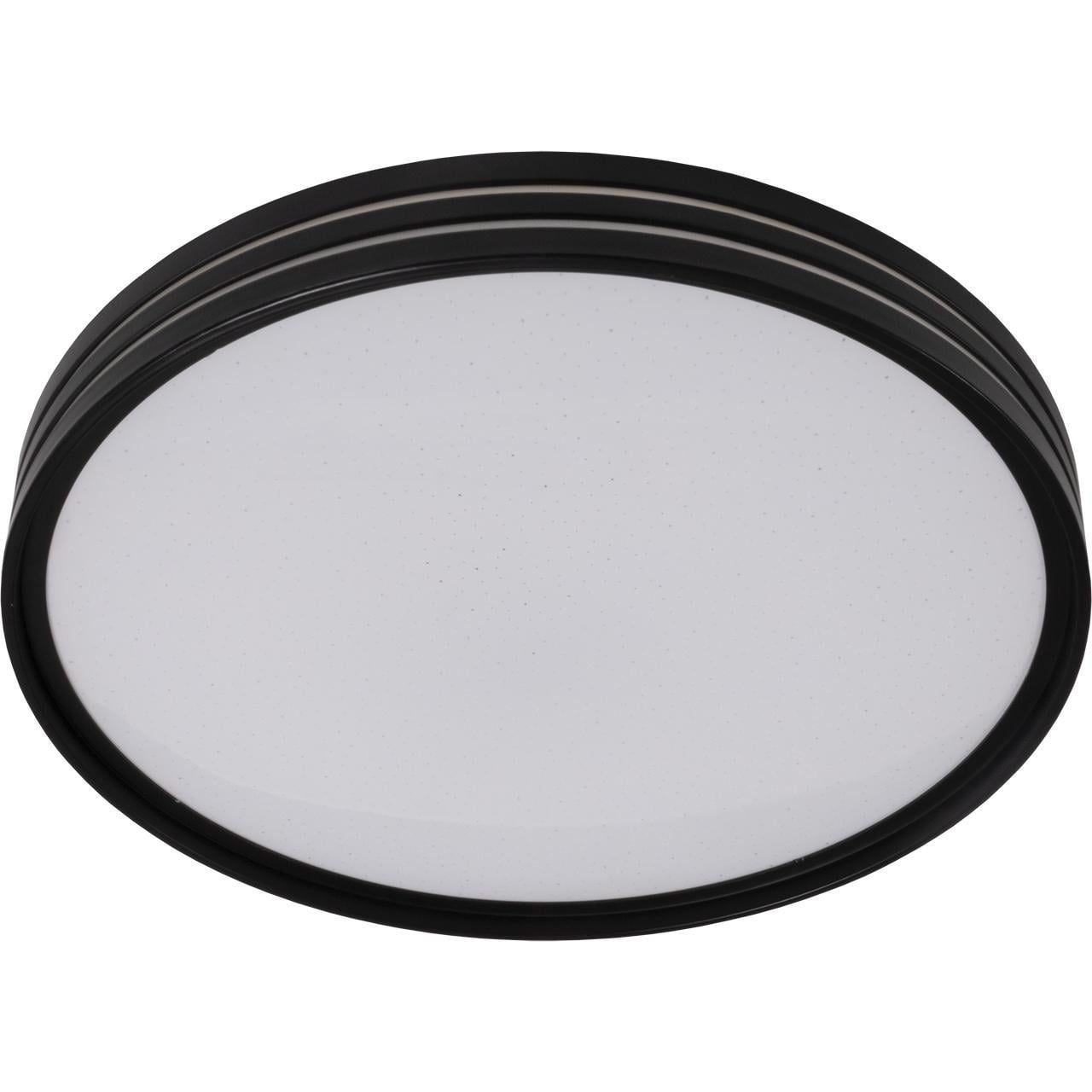 Светильник светодиодный GRAND 80W R RGB BK с пультом ДК Черный (V2231406289012)
