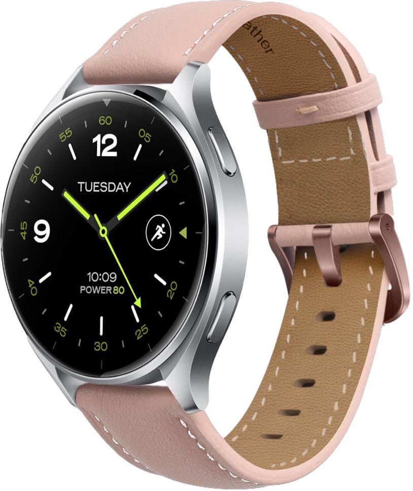 Ремешок кожаный Folsa для Xiaomi Watch 2/2 Pro Powdery (37178-0C) Ремешок кожаный Folsa для Xiaomi Watch 2/2 Pro Powdery (37178-0C)