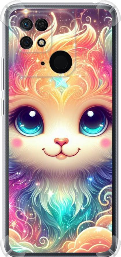 Чехол на Xiaomi Redmi 10C Сказочный котенок (5813sp-2591-42517) Чехол на Xiaomi Redmi 10C Сказочный котенок (5813sp-2591-42517)
