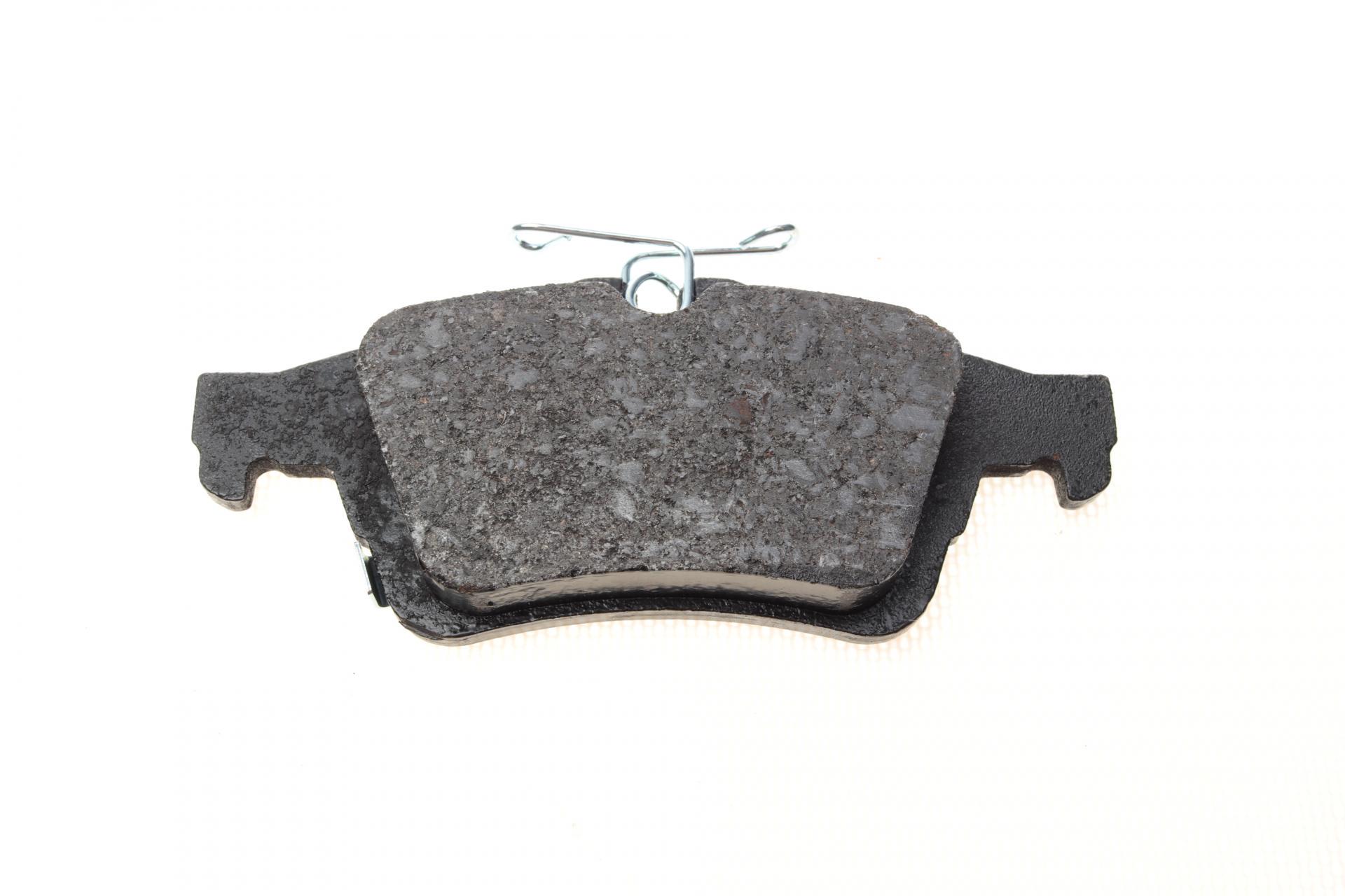 Колодки гальмівні задні Ford C-Max/Focus/Kuga/Transit Connect 10-/Citroen C4 09-/Volvo 04-182106 ICER