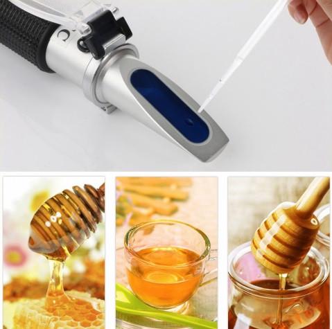 Рефрактометр RZ 127 для меду - фото 3