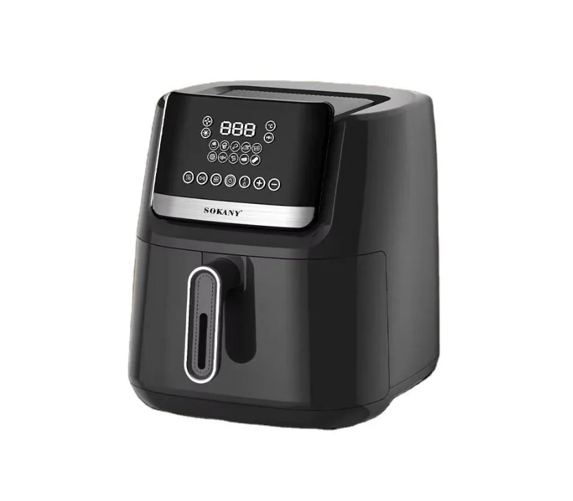 Аэрофритюрница SK-10007 с таймером и терморегулятором 6,5 л (45423-SK-10007_1940)