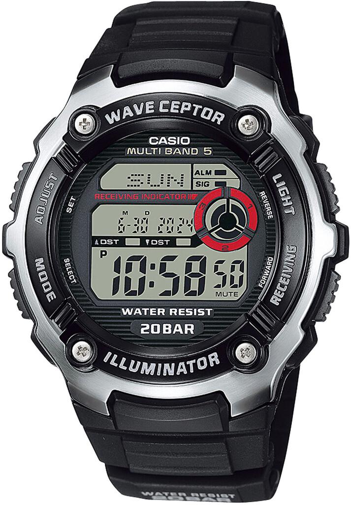 Часы Casio WV-200R-1AEF кварцевые