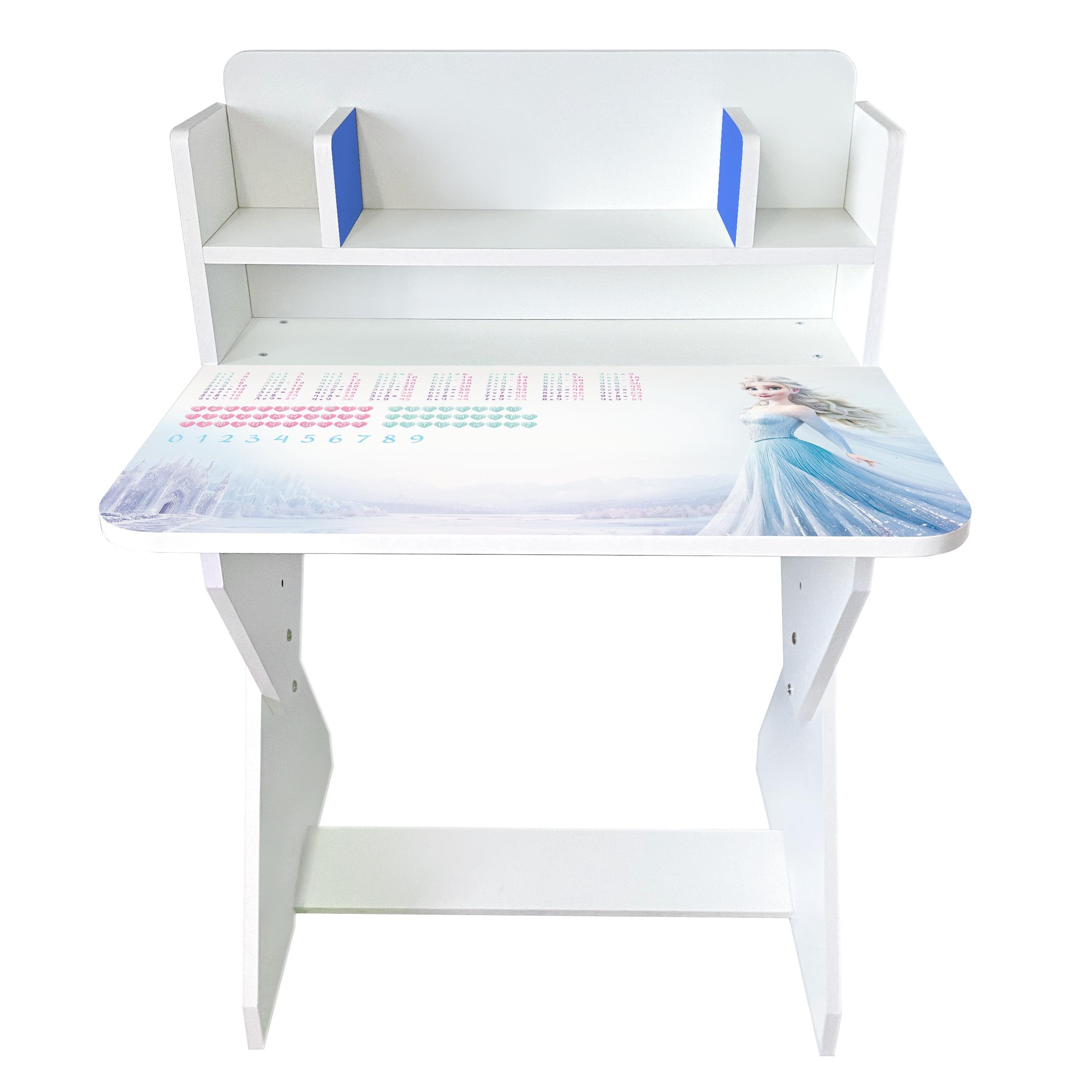 Парта со стульчиком Holy Wood П02 регулируемая с рисунком Холодное сердце (18137483) - фото 2 Парта со стульчиком Holy Wood П02 регулируемая с рисунком Холодное сердце (18137483) - фото 2