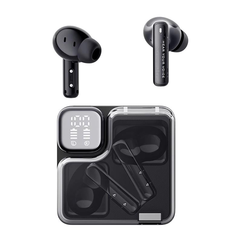 Навушники TWS QCY MeloBuds Neo T31 Black Навушники TWS QCY MeloBuds Neo T31 Black