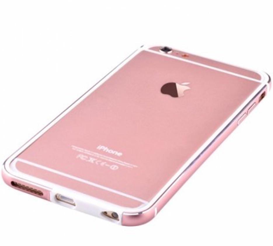 Чехол-бампер Devia Crystal Mighty Bumper Series for iPhone 6/6S, Rose Gold Чехол-бампер Devia Crystal Mighty Bumper Series for iPhone 6/6S, Rose Gold