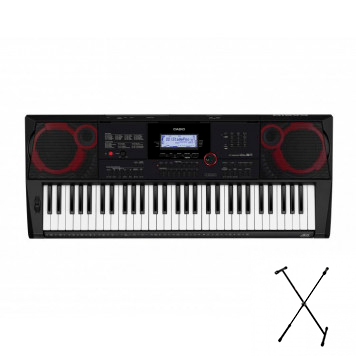 Синтезатор Casio CT-X5000 со стойкой - фото 2
