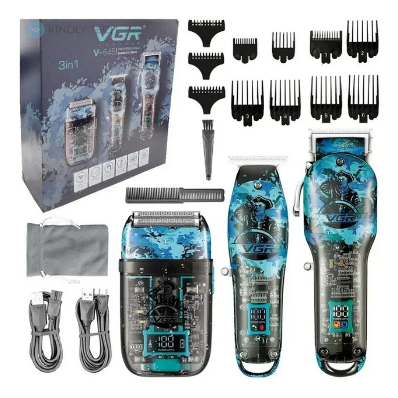 Набор для стрижки VGR V-645 (2495226729) - фото 10