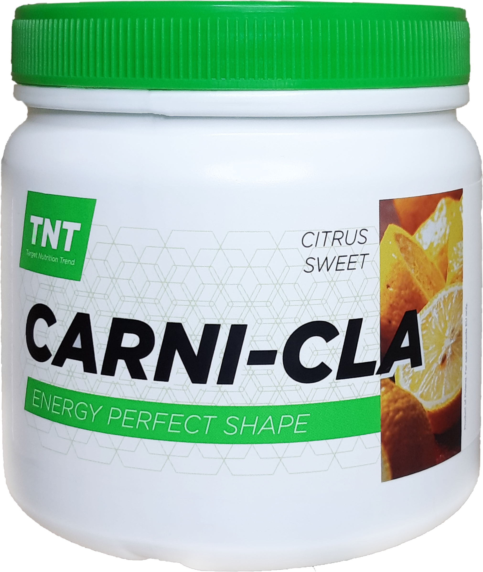 Жироспалювач TNT Nutrition CARNI-CLA Цитрус 0,5 кг