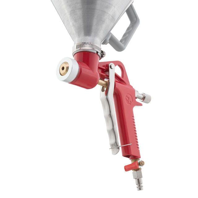 Распылитель штукатурный пневматический форсунки Intertool 4/6/8 мм верхний металл 6 л/6 бар (000028113) - фото 8 Распылитель штукатурный пневматический форсунки Intertool 4/6/8 мм верхний металл 6 л/6 бар (000028113) - фото 8