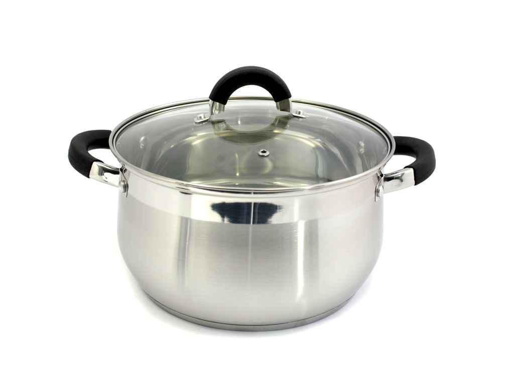 Кастрюля ZAUBERG 4 л (ZBH-4B Black)