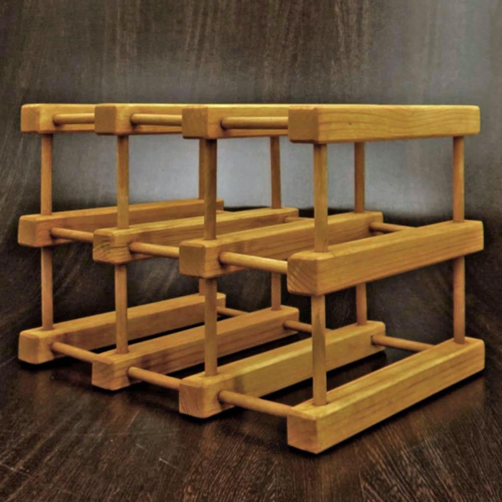 Полка для вина настольная Айсинт Сиена (Впс-016705)