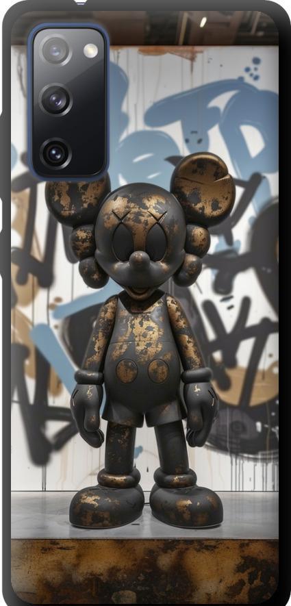 Чохол на Samsung Galaxy S20 FE G780F Bronze kaws v2 (6098b-2075-42517) Чохол на Samsung Galaxy S20 FE G780F Bronze kaws v2 (6098b-2075-42517)