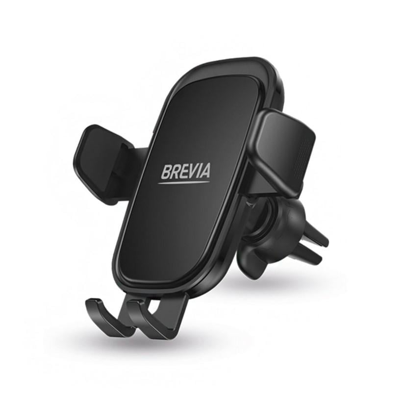 Держатель в машину Brevia AirClip GlossHold на дефлектор для 4,7-6,8" 100мм