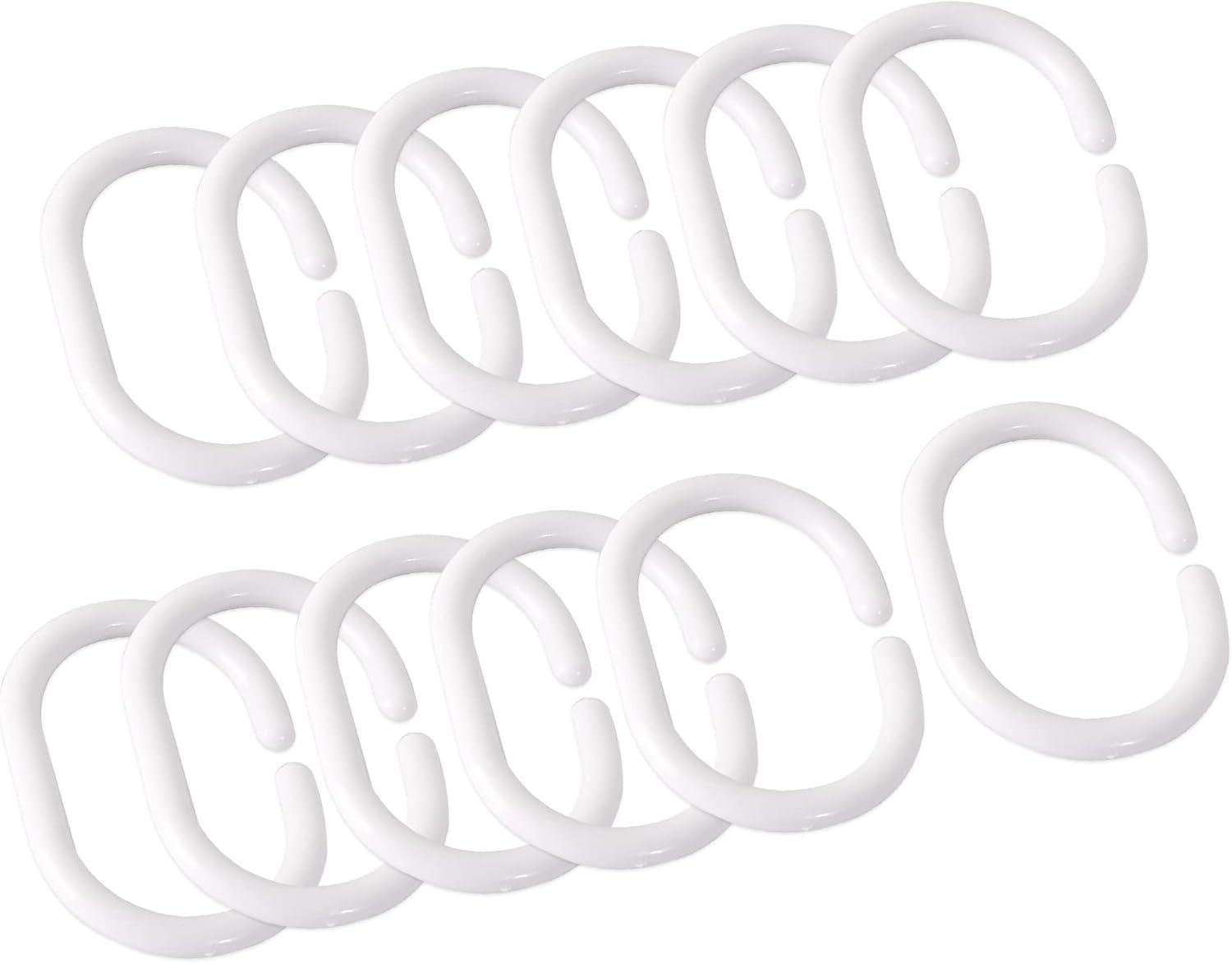 Шторка для ванной и душа с кольцами водоотталкивающая с крючками PEVA однотонный 180x180 см Бордовый - фото 3