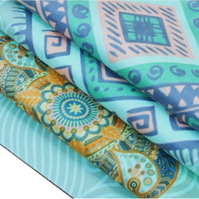 Коврик для йоги каучуковый YG-014 (9290226) - фото 2 Коврик для йоги каучуковый YG-014 (9290226) - фото 2