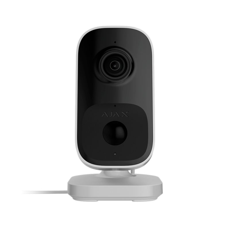 Видеокамера Wi-fi Ajax indoorcam 4 мп с искусственным интеллектом Белый (YUT_V11408)