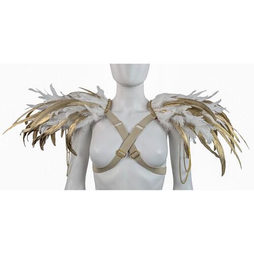 Рюкзаки перьевые Seta Decor (25-524WT-GL)