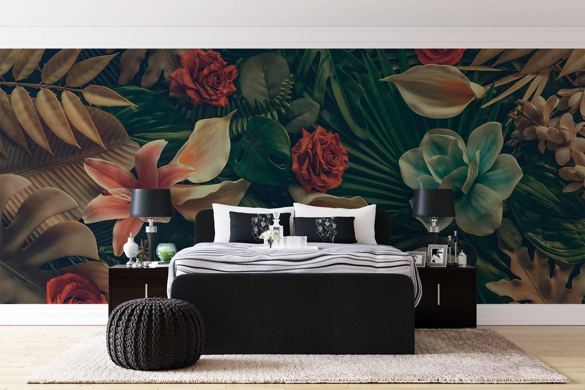 Фотообои флизелиновые Styleo Print-walls Дыхание джунглей 0557 350х270 см (Pw-0557/3)