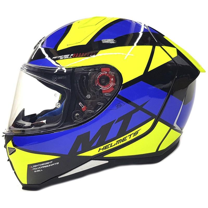 Мотошлем MT HELMETS Revenge 2 Scalpel XL Yellow (16224) Мотошлем MT HELMETS Revenge 2 Scalpel XL Yellow (16224)
