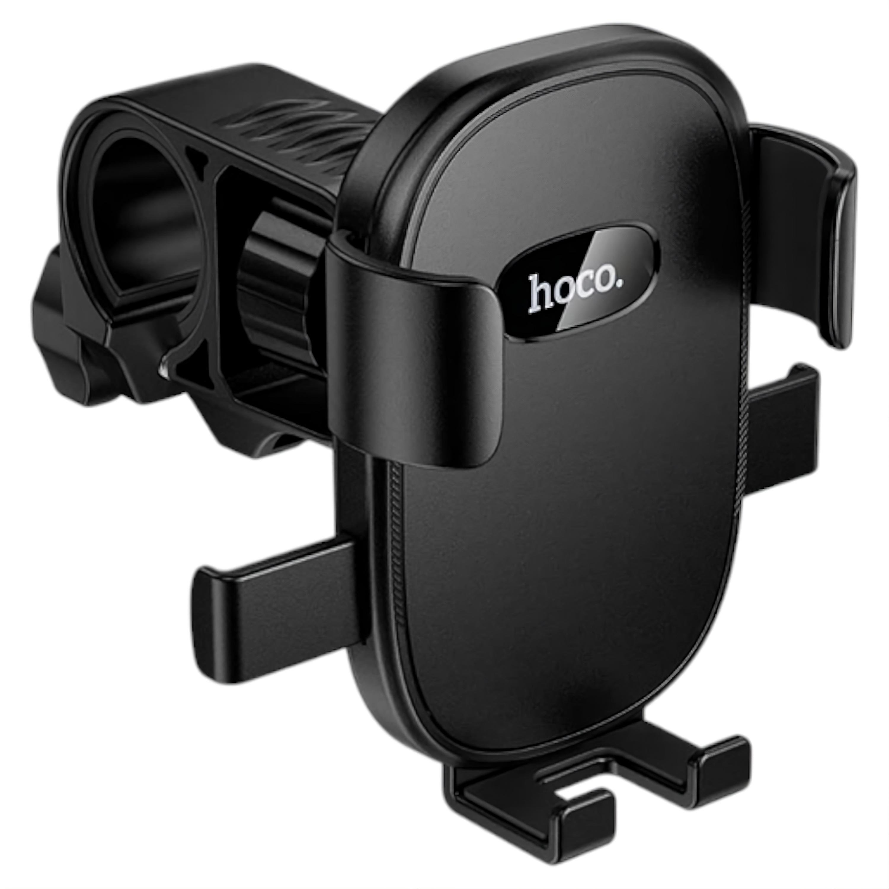 Держатель для смартфона Hoco Knight H85 для руля велосипеда и мотоцикла от 6-7" Черный (30847483)