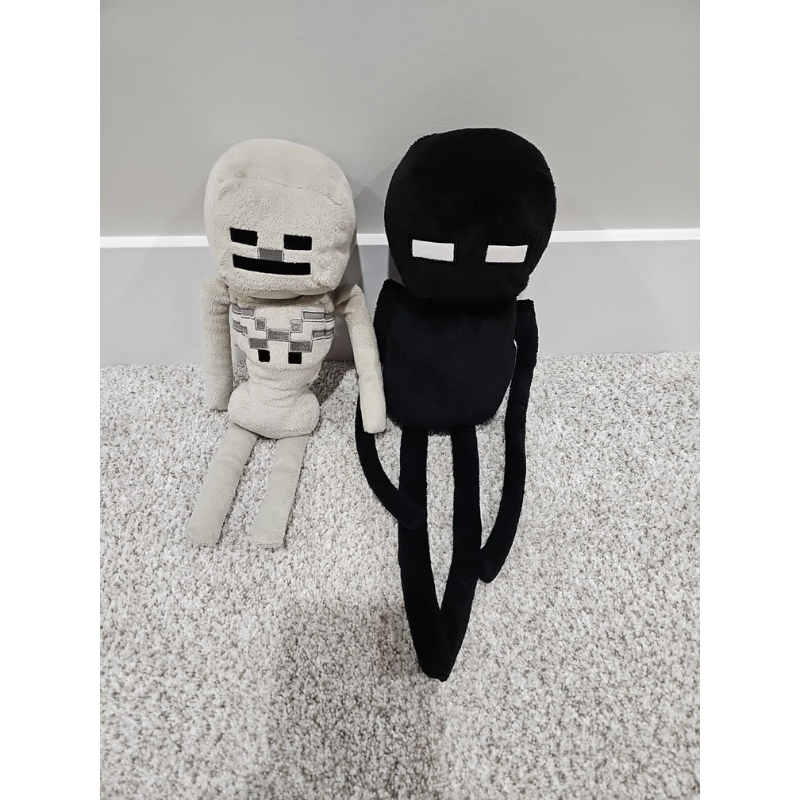 М'яка іграшка Скелет із гри Minecraft 20 см (2579236240) - фото 8 М'яка іграшка Скелет із гри Minecraft 20 см (2579236240) - фото 8