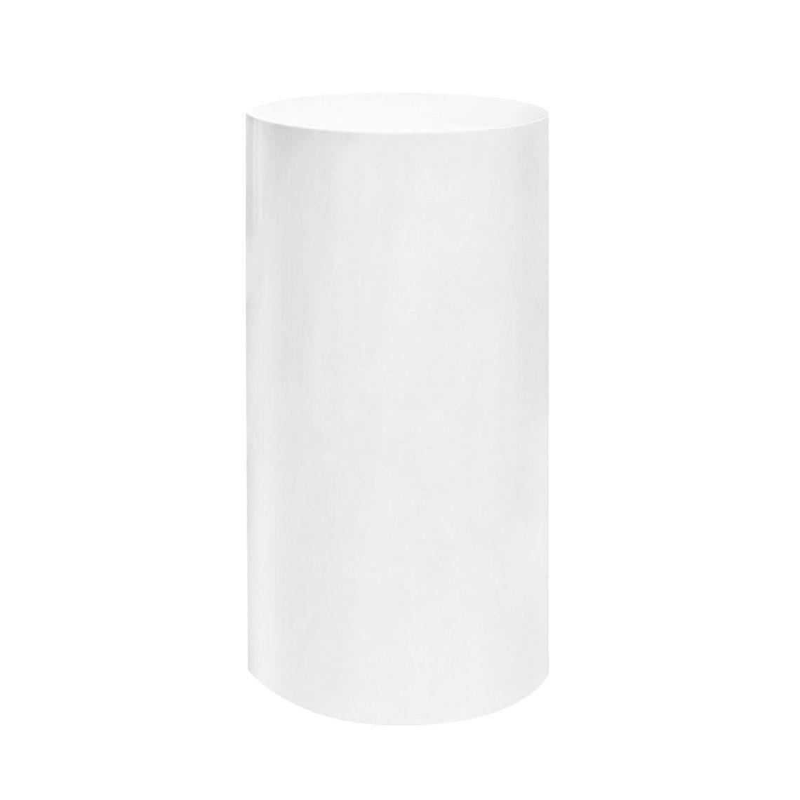 Умывальник Nic Design Ovvio отдельно стоящий 45х85 см Белый глянец (001455001)