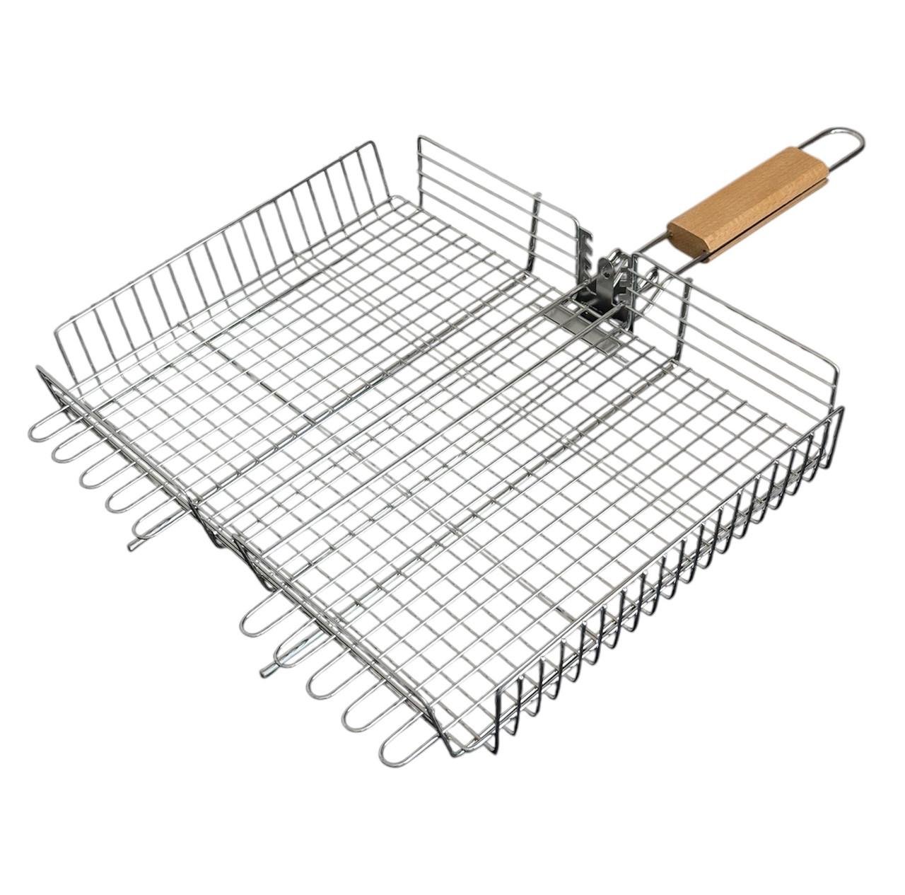 Решетка для барбекю Gorillas BBQ со съемной ручкой