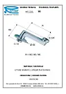 Відвід ексцентриковий Remer для змішувачів латунь 4 см 1/2x3/4 (90112344) - фото 2