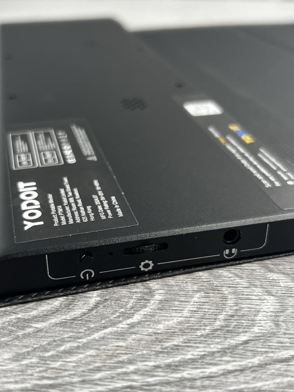 Монітор портативний 14” Yodoit PTM14 Full HD IPS 60 Гц тонкий екран - фото 6 Монітор портативний 14” Yodoit PTM14 Full HD IPS 60 Гц тонкий екран - фото 6