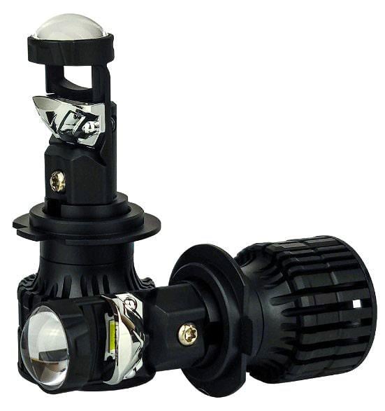Автолампи LED DriveX LE-07 H7 6000K 55W 2 шт. Автолампи LED DriveX LE-07 H7 6000K 55W 2 шт.