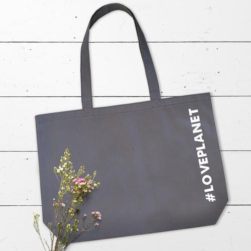 ЭКО-сумка Presentville Market MAXI Loveplanet (KOTX 20A001)