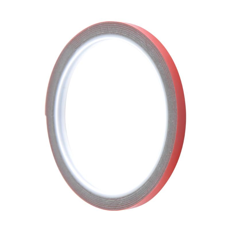 Лента клейкая двухсторонняя Solar Acrylic VHB 6 мм 2 м Grey