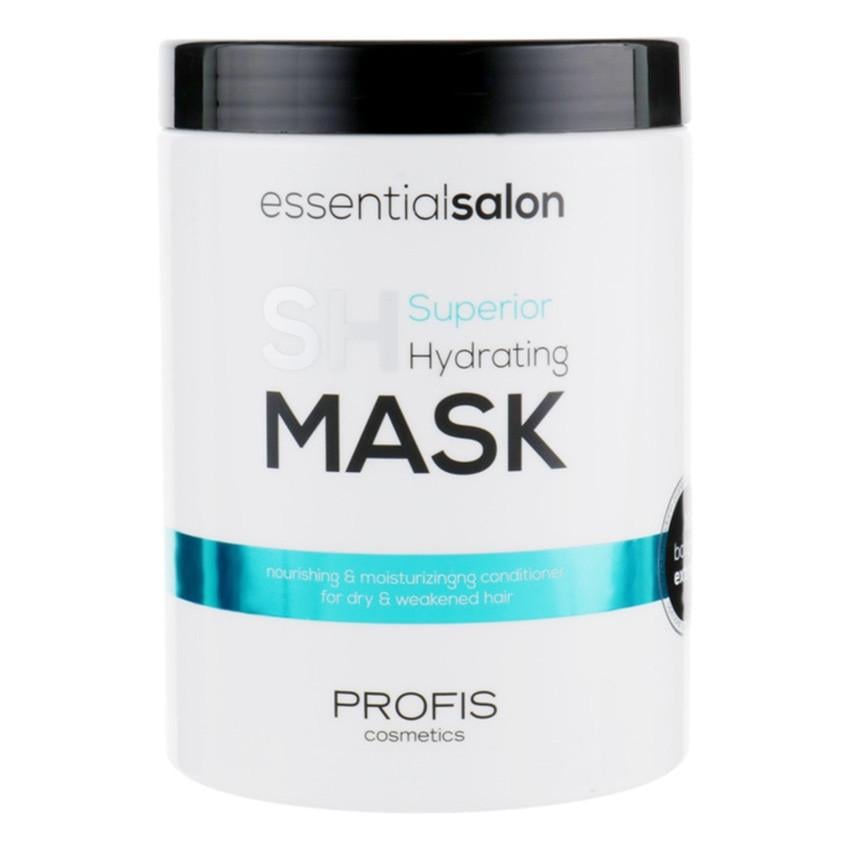 Маска для волосся Profis Superior Hydrating зволожуюча 1000 мл (2527246907)