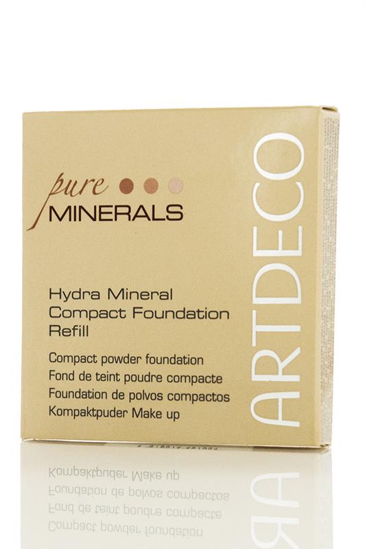 Пудра для обличчя компактна Artdeco Hydra Mineral Compact Foundation Refill запасний блок 406.55 (23236) - фото 2