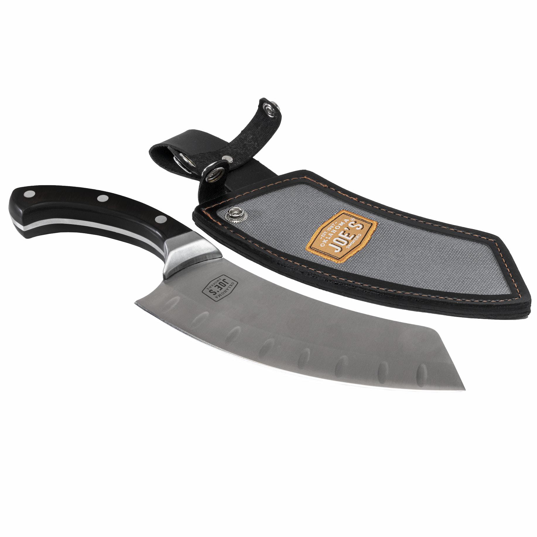 Нож для шефа в чехле Oklahoma Joe's Blacksmith (6326379R06)