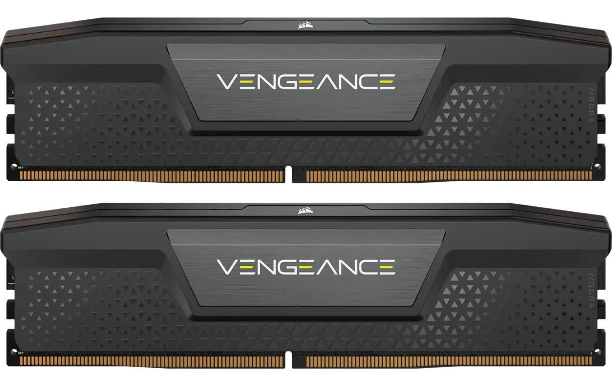 Оперативная память Corsair Vengeance DDR5 2x16GB/6000 Black (CMK32GX5M2E6000C36)