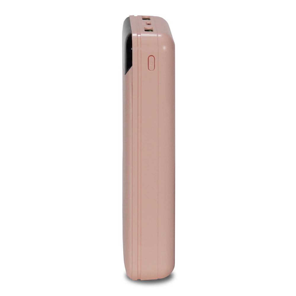 Повербанк Kraft KPB-2020FC 22.5W QC 3.0 20000 mAh Pink (43-00096) - фото 3