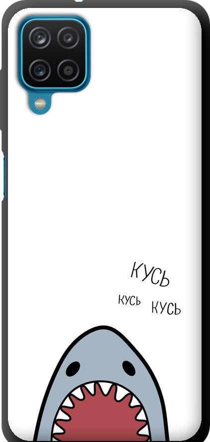 Чехол на Samsung Galaxy A12 A125F Акула (4870b-2201-42517)