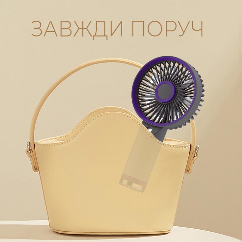 Вентилятор зі зволоженням DYXON MEGAFAN 3003 акумуляторний Gray (DXNFNMGFN3003G) - фото 9 Вентилятор зі зволоженням DYXON MEGAFAN 3003 акумуляторний Gray (DXNFNMGFN3003G) - фото 9