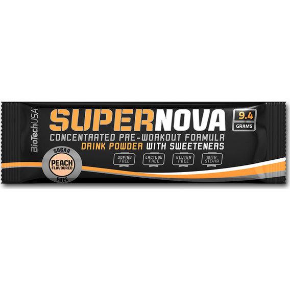 Комплекс до тренировки BioTechUSA SuperNova 9,4 г 1 порция Peach