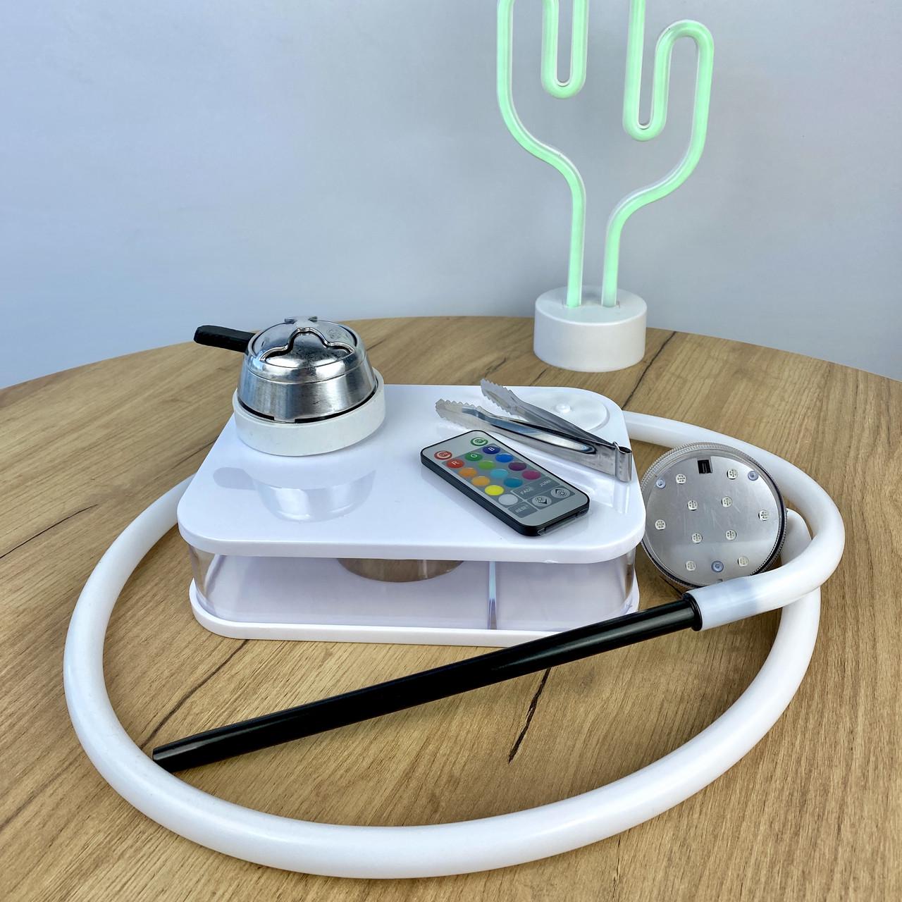 Кальян Yahya Capsule Nanosmoke White (2250636564)