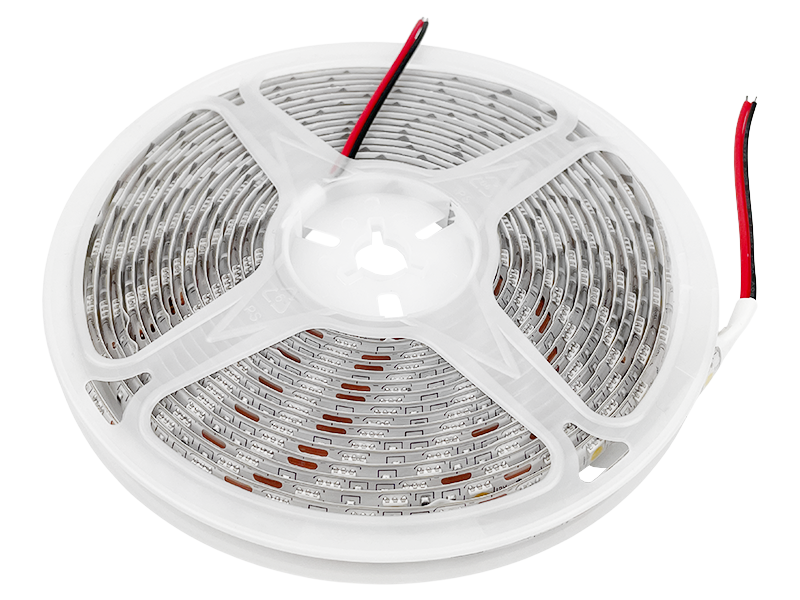 Світлодіодна стрічка MTK SMD5050 60 LED 12V IP65 1 м Теплий білий (МТК-300WW-F-SMD5050-12)