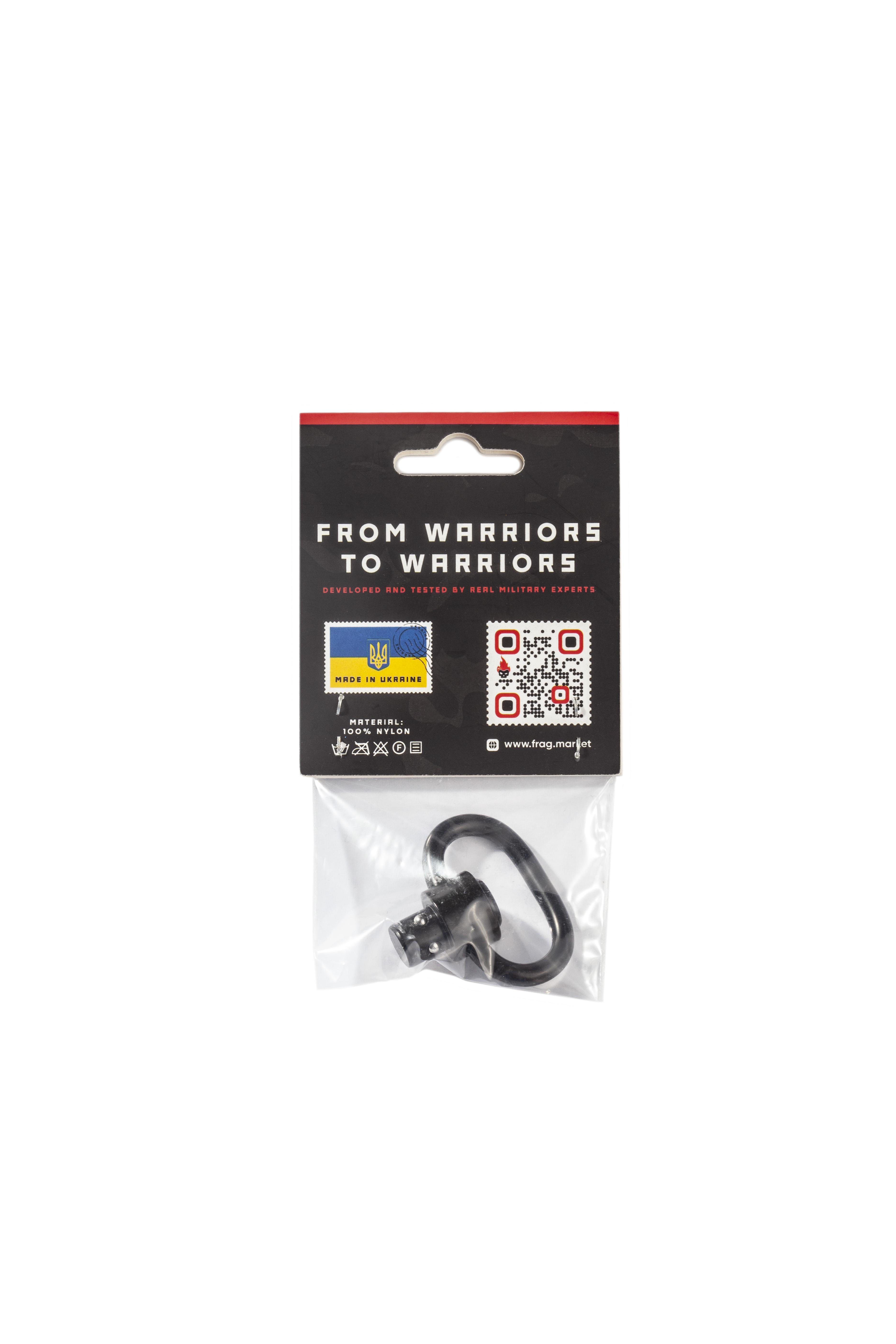 Антабка QD металлическая 32 мм (1QD-01FRG) - фото 2 Антабка QD металлическая 32 мм (1QD-01FRG) - фото 2