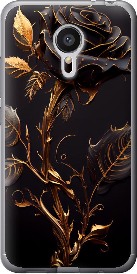 Чохол на Meizu MX5 Троянда 3 (5552t-105-42517)