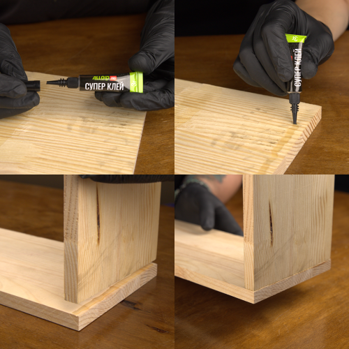 Клей ціаноакрилатний Alloid PRO блістер APG1 3 г (00000063587) - фото 4 Клей ціаноакрилатний Alloid PRO блістер APG1 3 г (00000063587) - фото 4