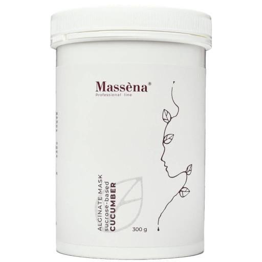Маска для обличчя альгінатна MASSENA CUCUMBER на основі сахарози 300 г (37284574)