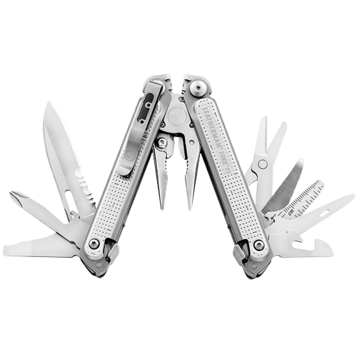 Мультитул Leatherman Free P2 19 функций 163,9 мм Silver (832638)