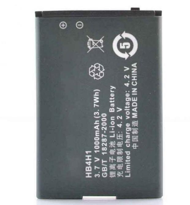 Аккумулятор HB4H1 для Huawei T1600 1000 mAh (000021737)