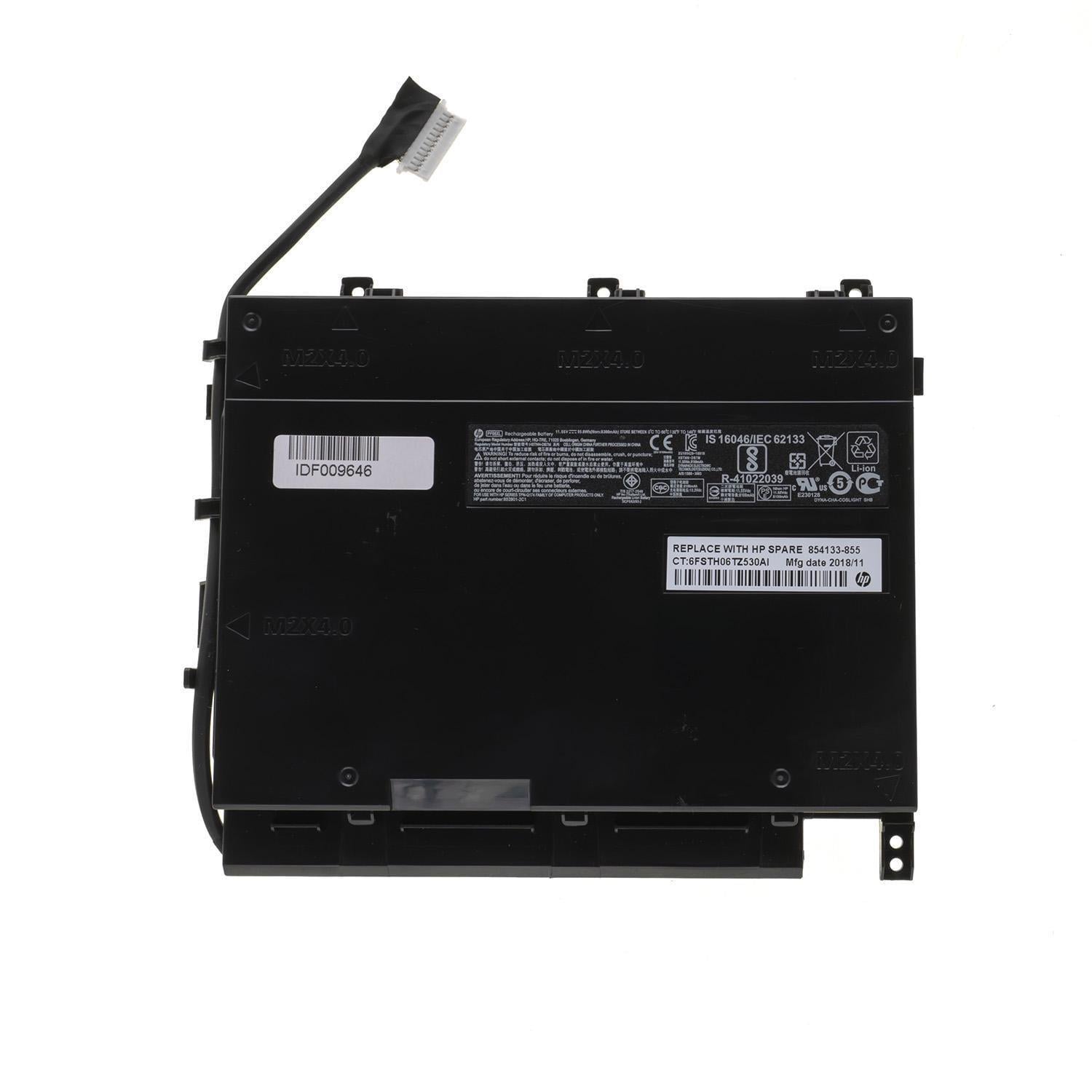 Аккумулятор для ноутбука HP Omen 17-W100 8100 mAh 11,55V (119317)